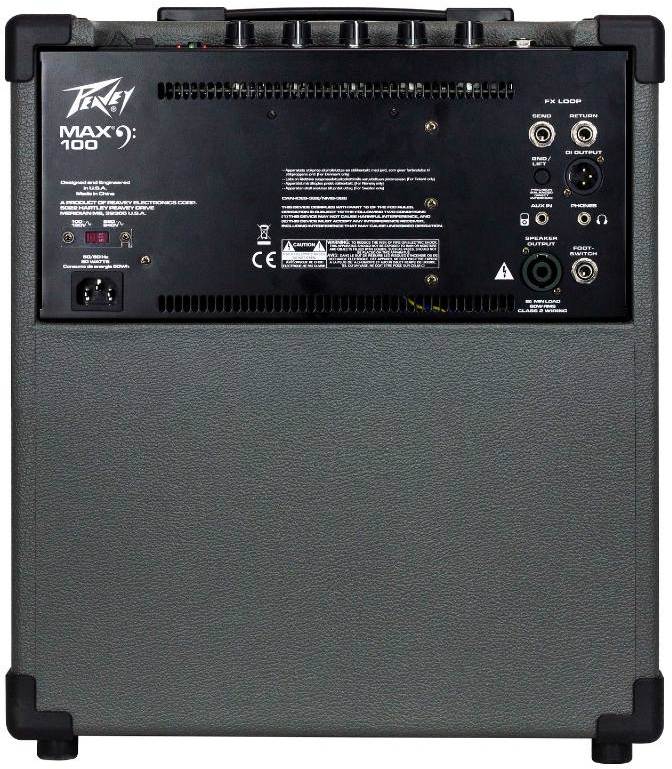 Peavey MAX100, Bass Combo