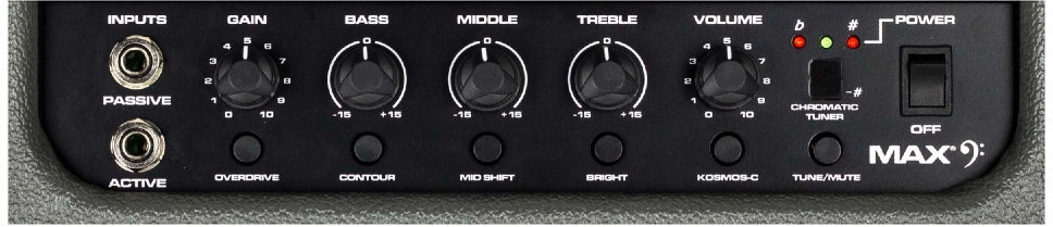 Peavey MAX100, Bass Combo