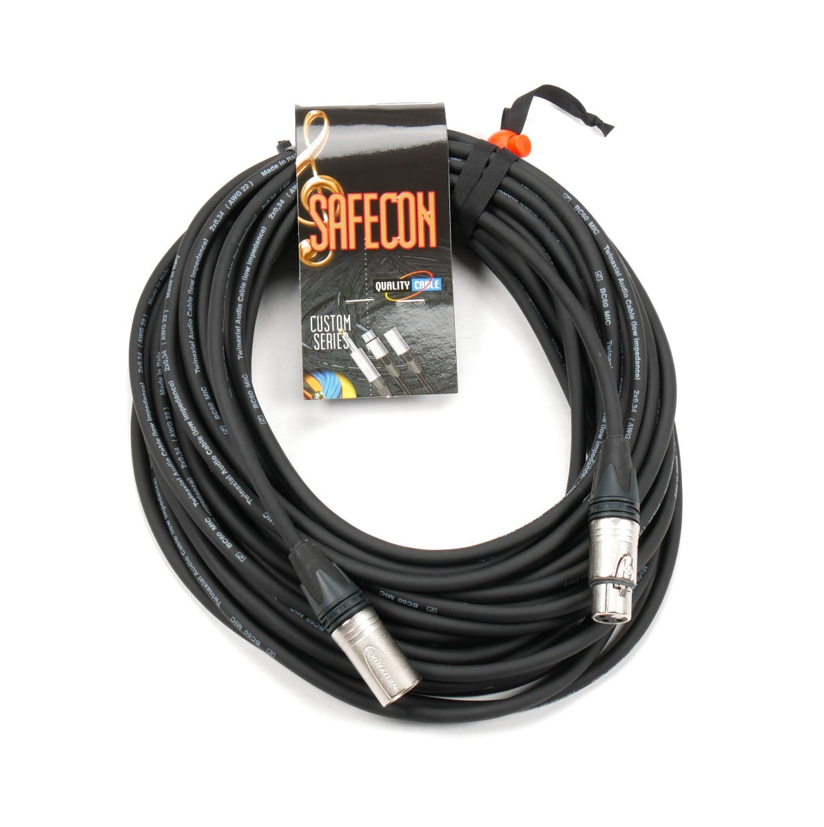 SAFECON MC10 N 15m XLR/XLR