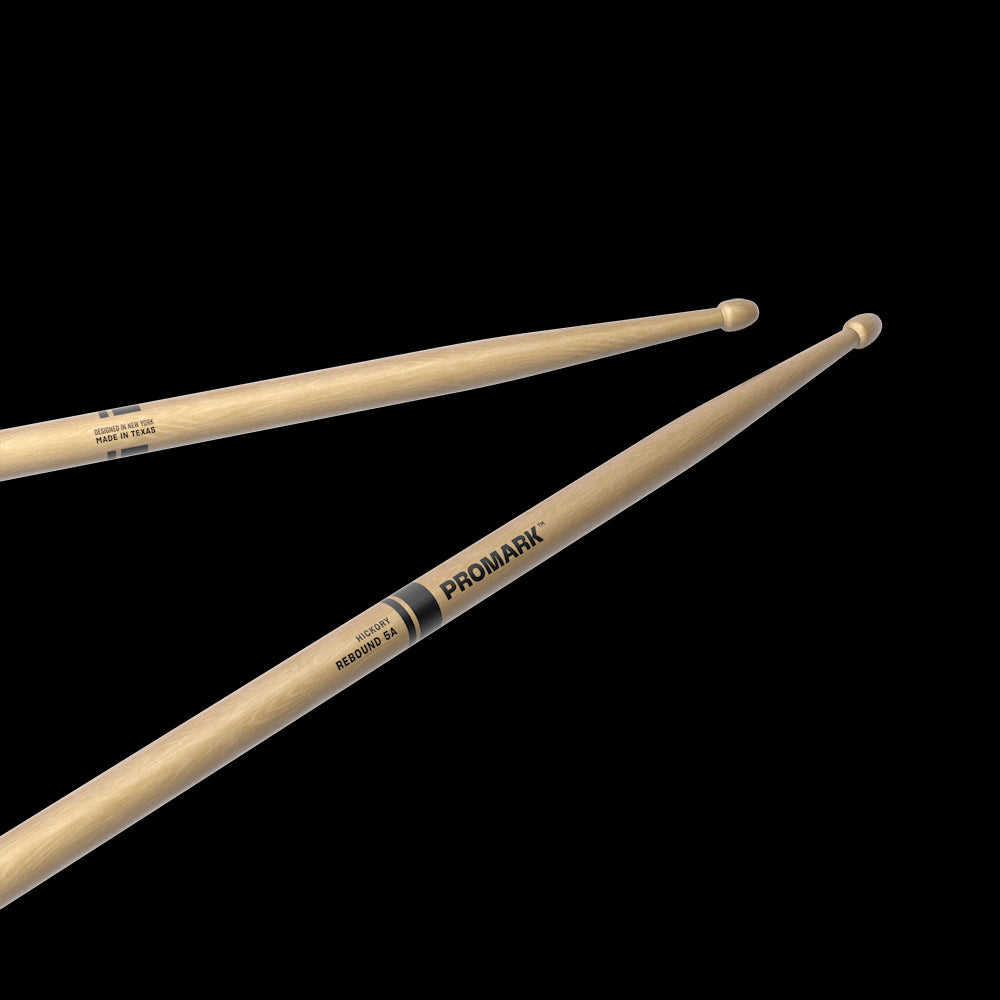 Promark RBH565AW Rebound 5A, Hickory, Acorn tip