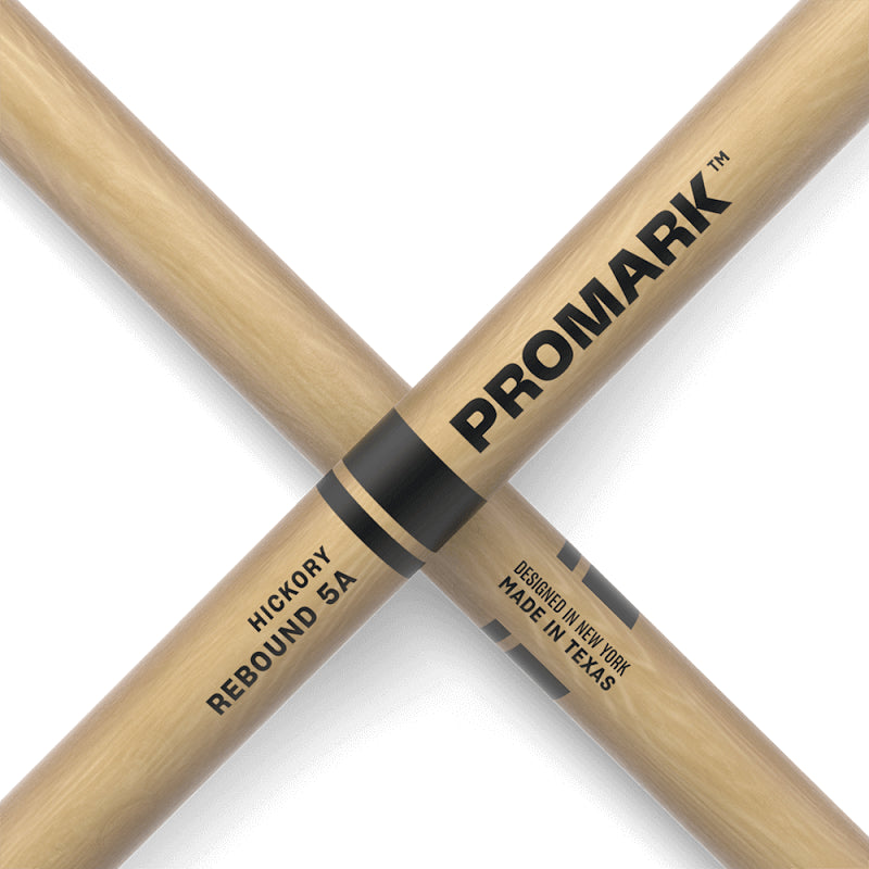 Promark RBH565AW Rebound 5A, Hickory, Acorn tip