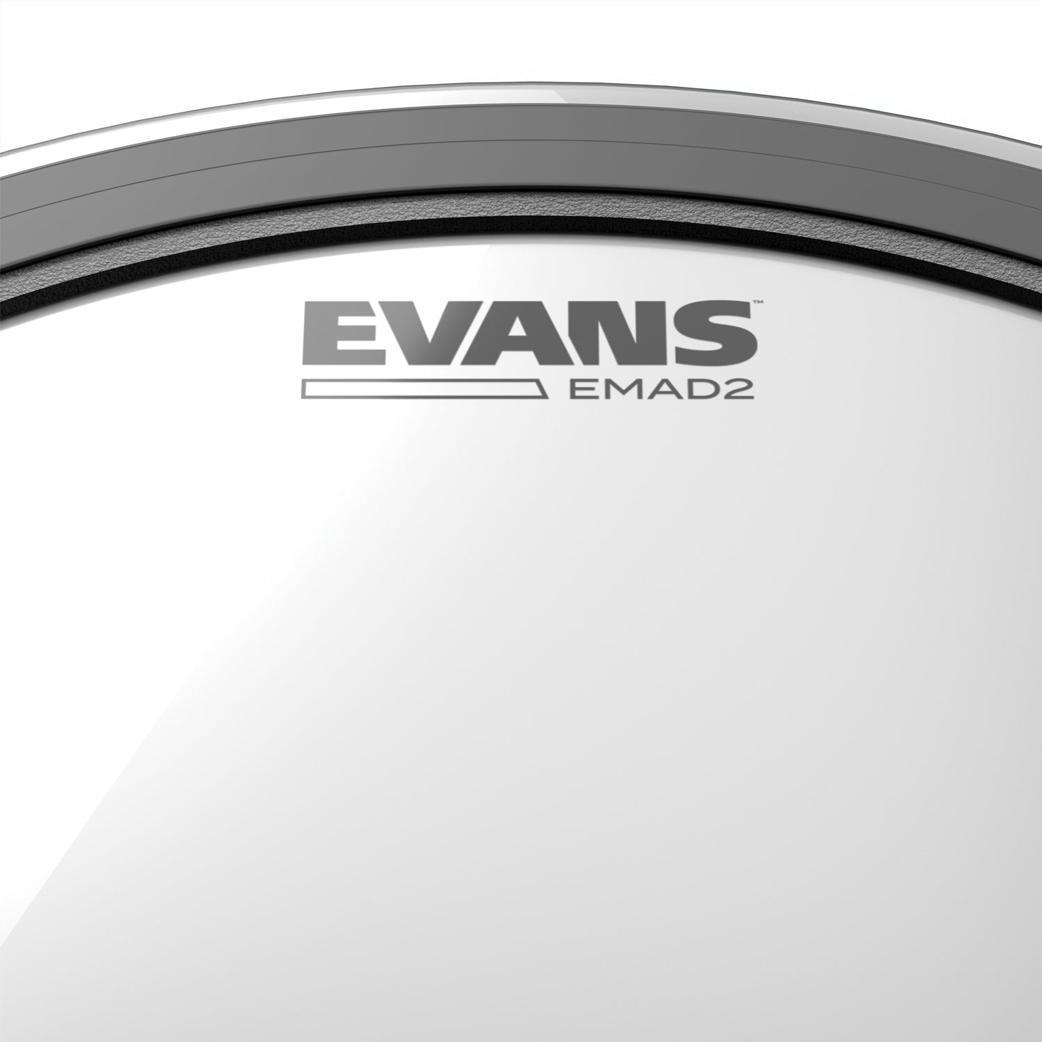 Evans EMAD clear basstrommeskinn 20" - BD20EMAD2