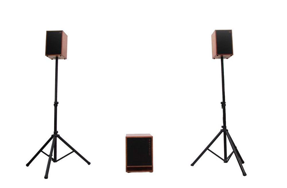 SCHERTLER TIM WOOD pa-system (utst. mod)