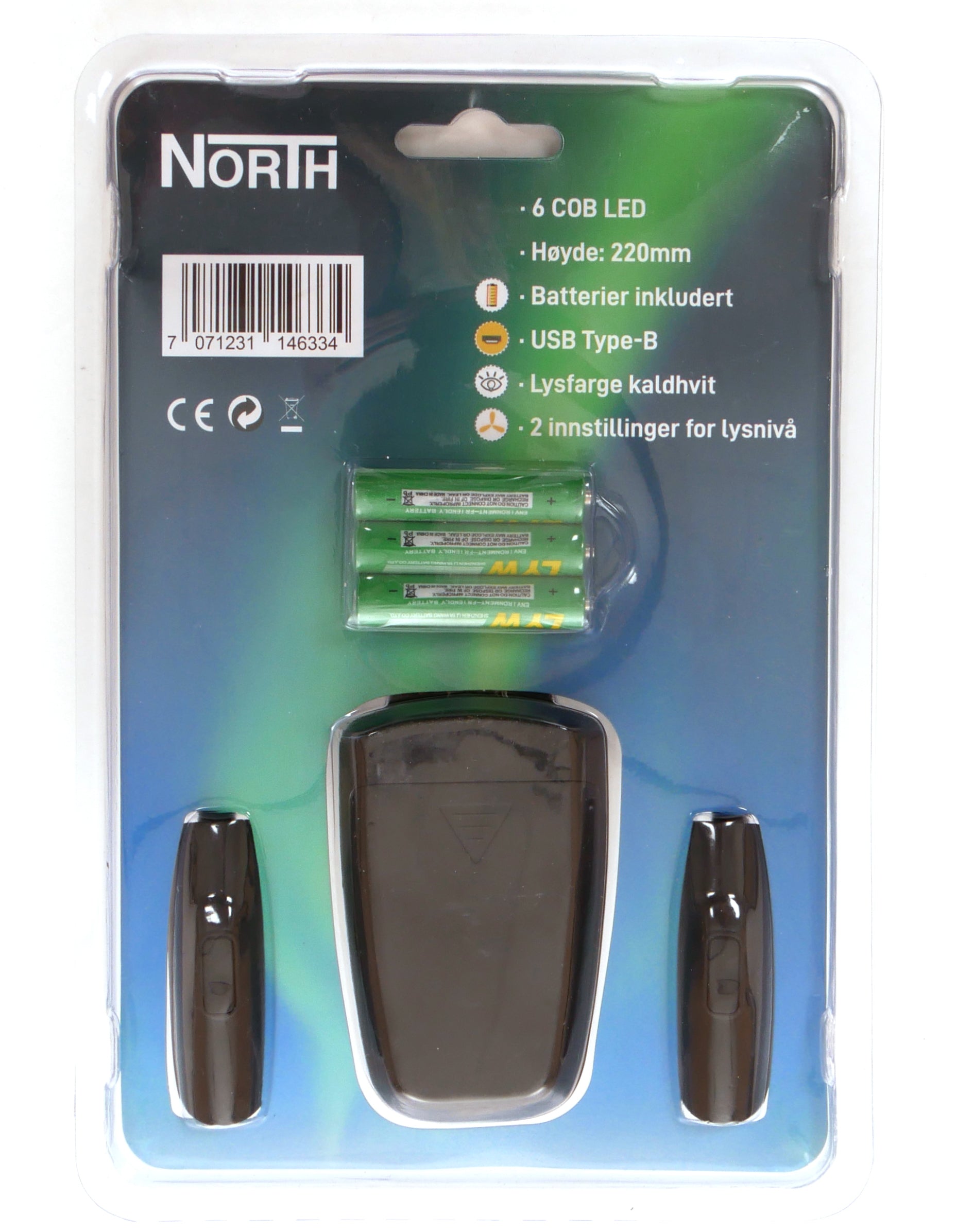 NORTH LIGHT ML COB 6 NOTELYS