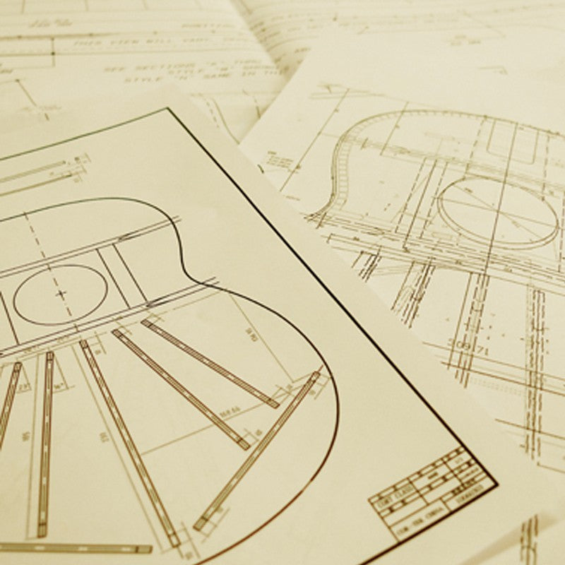 Cort CEC3 NS Klassisk Gitar m/P.U og Cutaway, Natur Satin