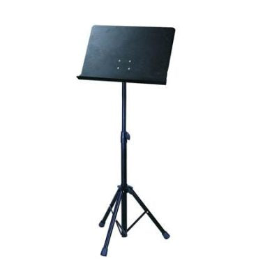 Soundsation STMS-200-BK Orkester notestativ m/bag