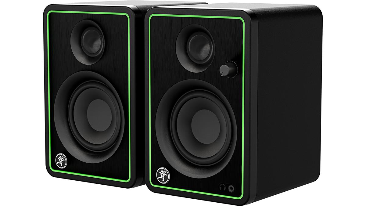 MACKIE CR3-X - 3" MULTIMEDIA MONITORS