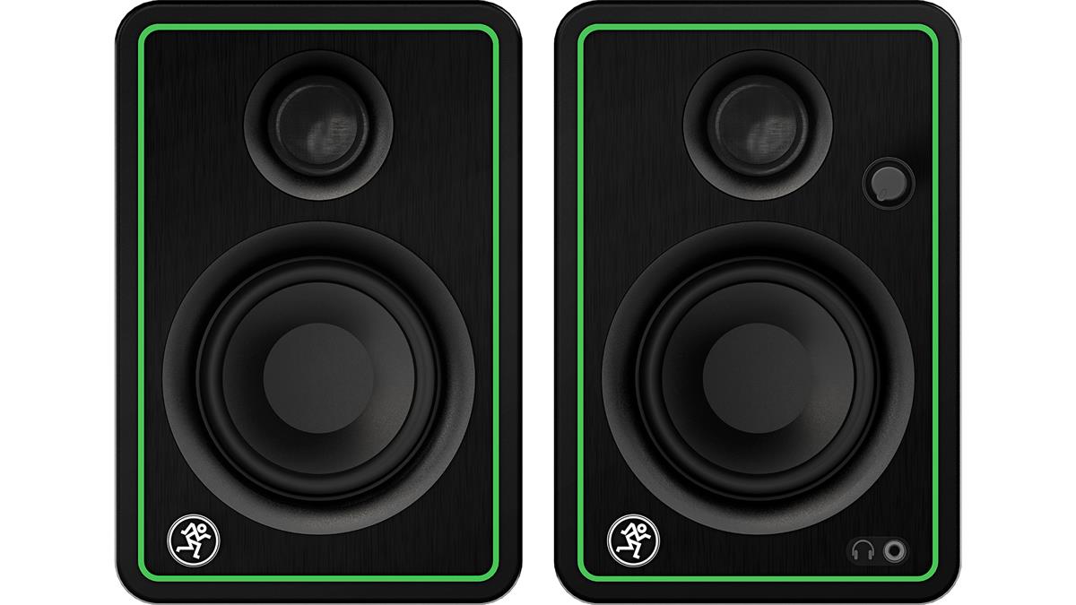 MACKIE CR3-X - 3" MULTIMEDIA MONITORS