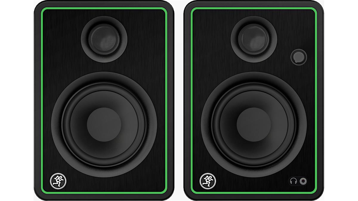 Mackie CR4-X - 4" MULTIMEDIA MONITORS