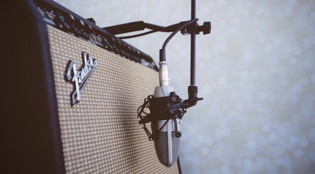 Mik holder til Gitar amp m.m. Wishbone AH-1 Workshop The Amp Hook