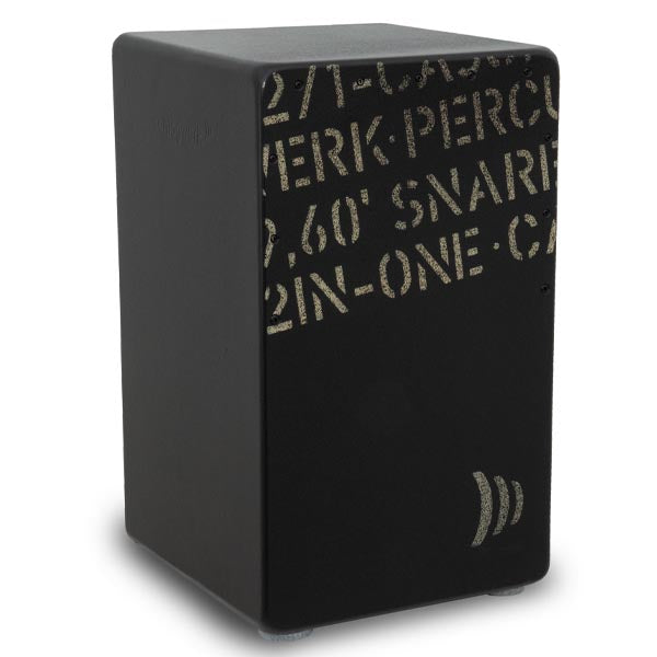 Schlagwerk CP404PB 2inOne Cajon large pitch, black – Limited