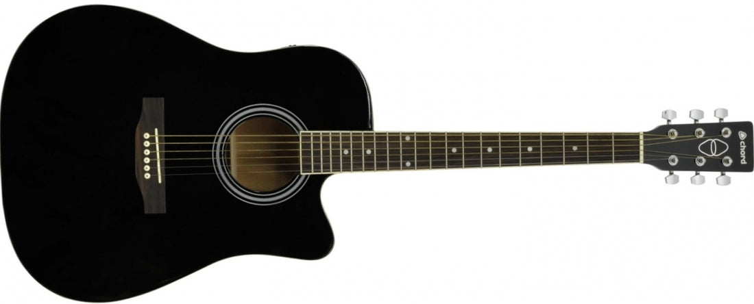 CHORD CW26CE Western Gitar m/ Elektronikk
