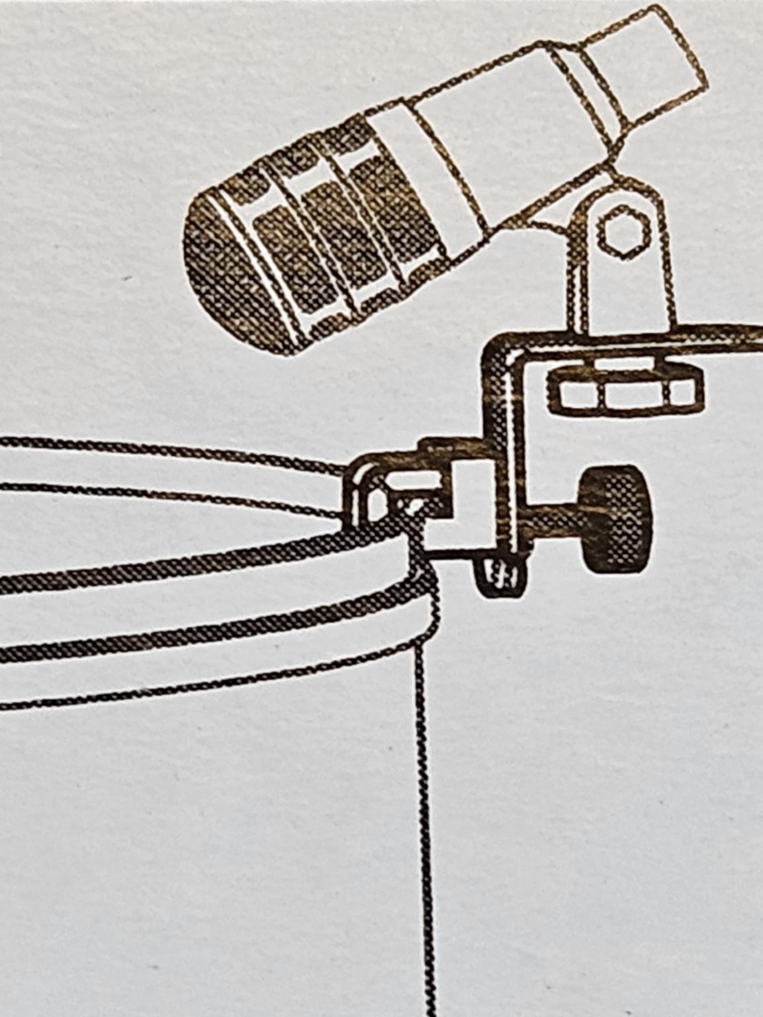 SUPERLUX DMC01 MICFESTE TROMMER