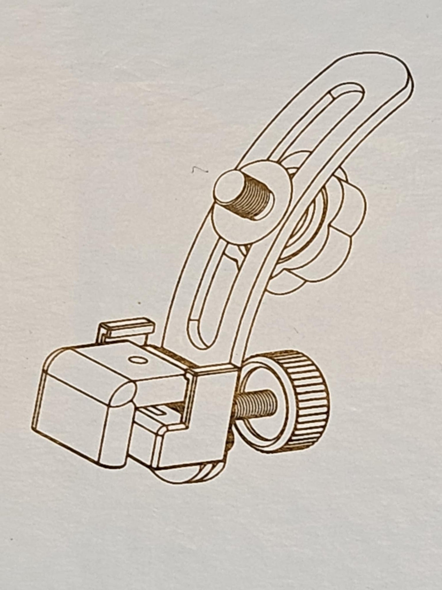 SUPERLUX DMC01 MICFESTE TROMMER