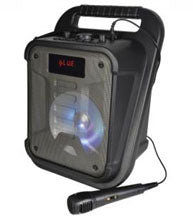 Effect Aqua: Splash-proof Bluetooth Party Speaker