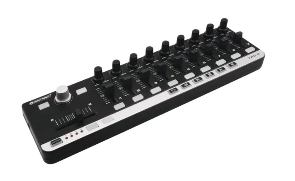 OMNITRONIC FAD-9 MIDI-Controller