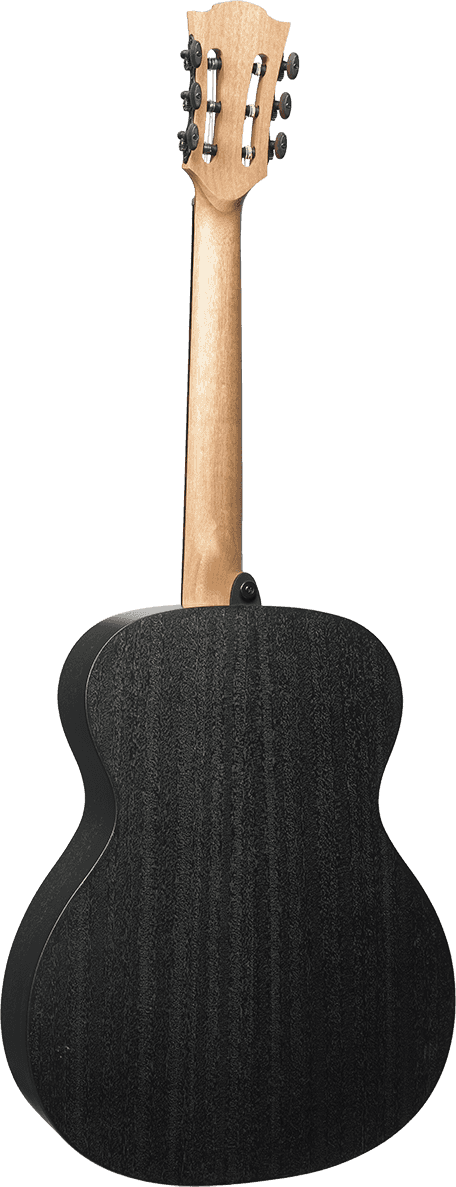 LAG TN70A B&B Nylon auditorium Black & Brown Klassisk Gitar