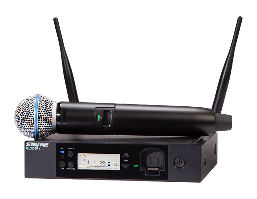 Shure GLXD24R+ VOCAL SYSTEM WITH BETA58A