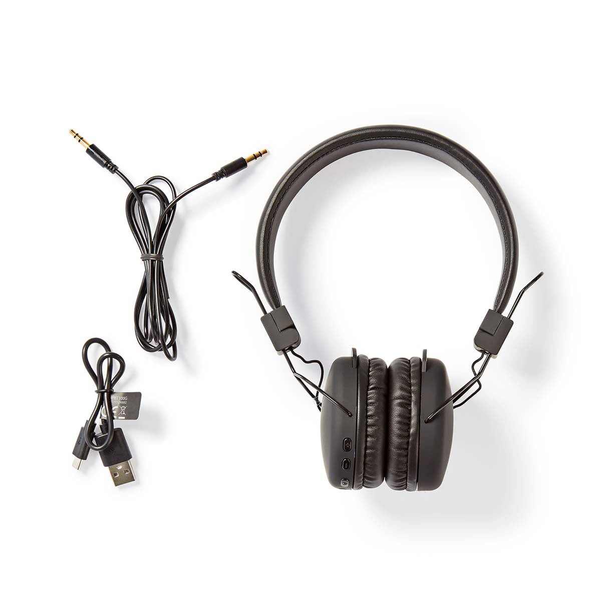 Trådløse On-Ear Bluetooth hodetelefoner