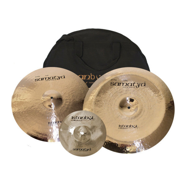 Istanbul SA-SET2 – Samatya Cymbal Set 2 inkl. bag
