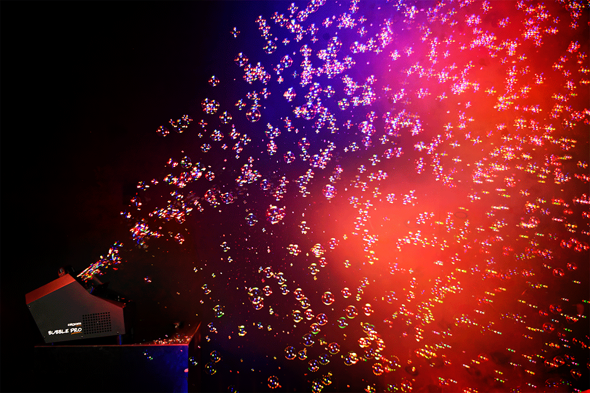 BUBBLE PRO Profesjonell Boble Maskin