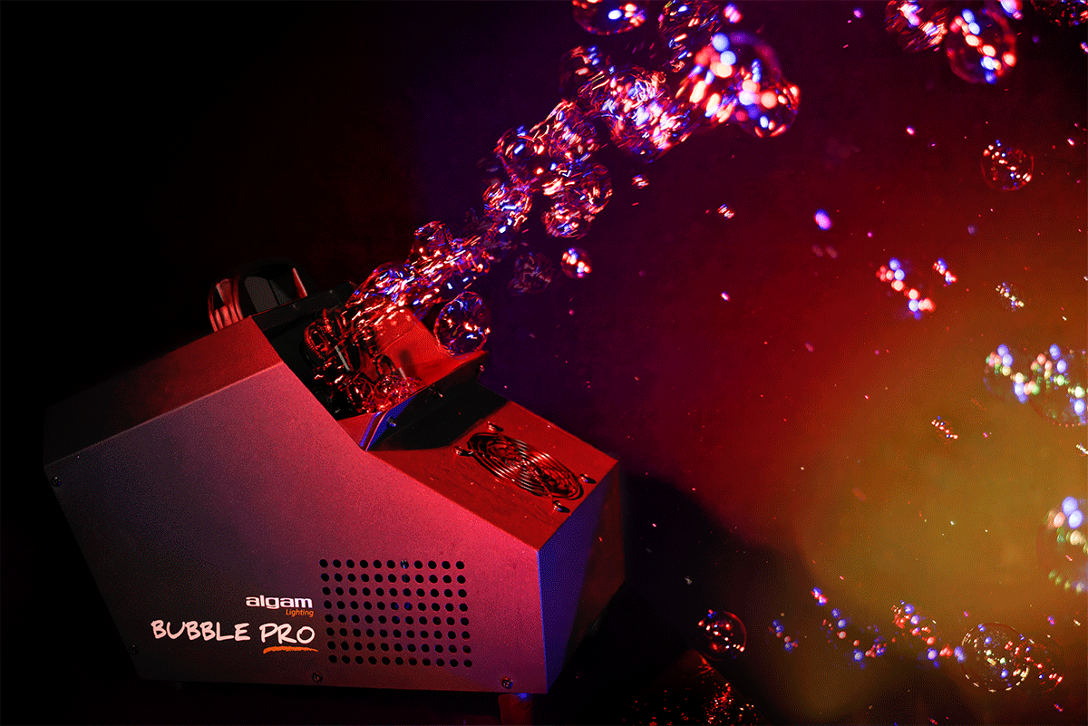 BUBBLE PRO Profesjonell Boble Maskin