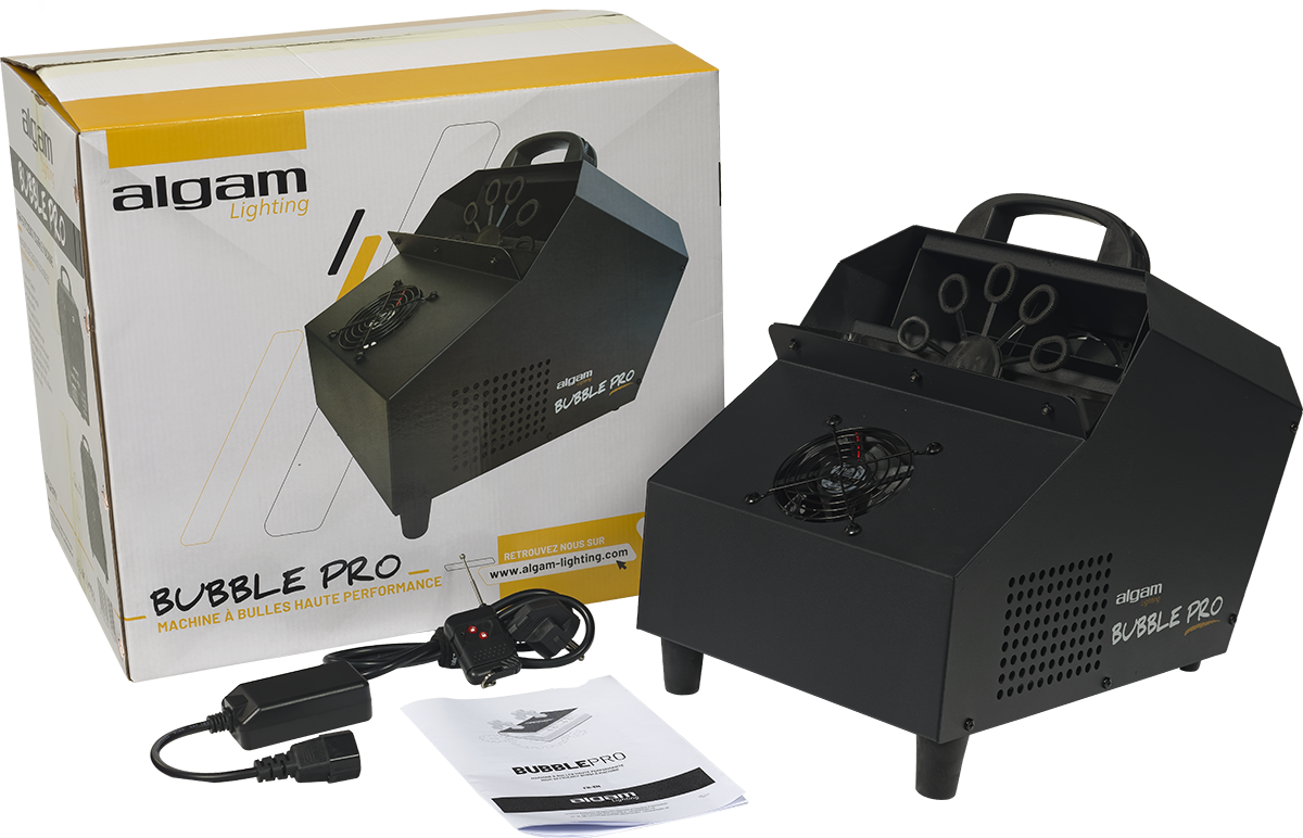 BUBBLE PRO Profesjonell Boble Maskin