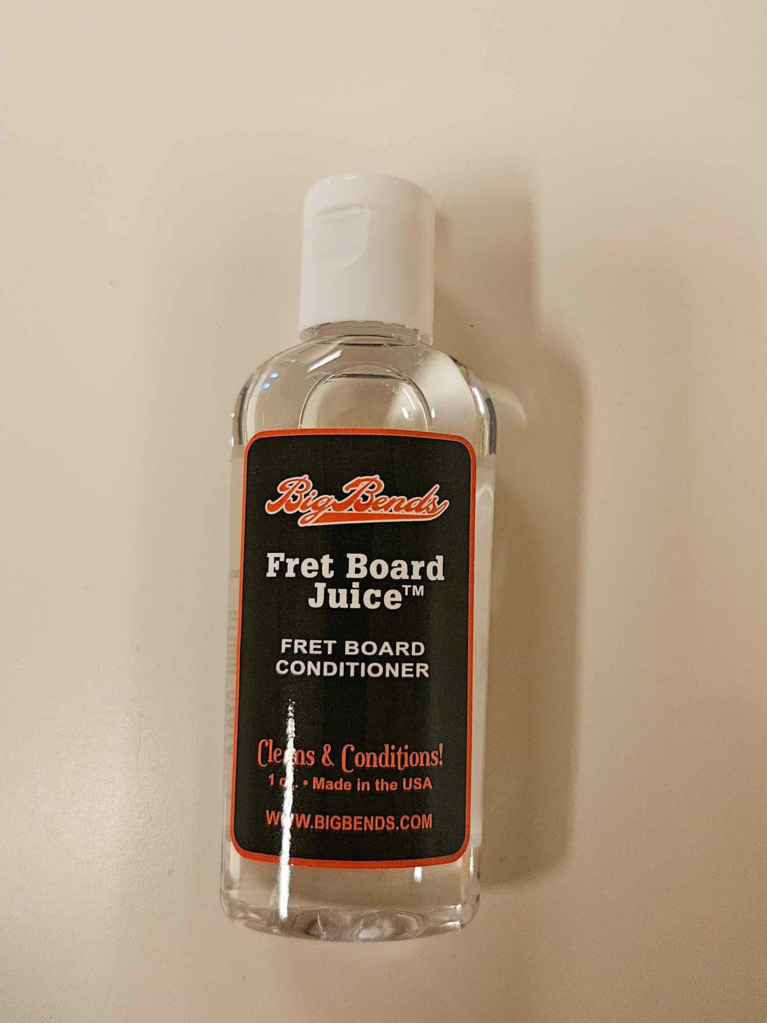 Big Bends N2400010 Fret Board Juice 1 oz