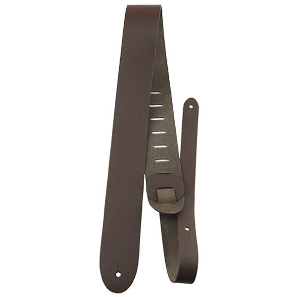 2.5″ Leather Strap – Brown