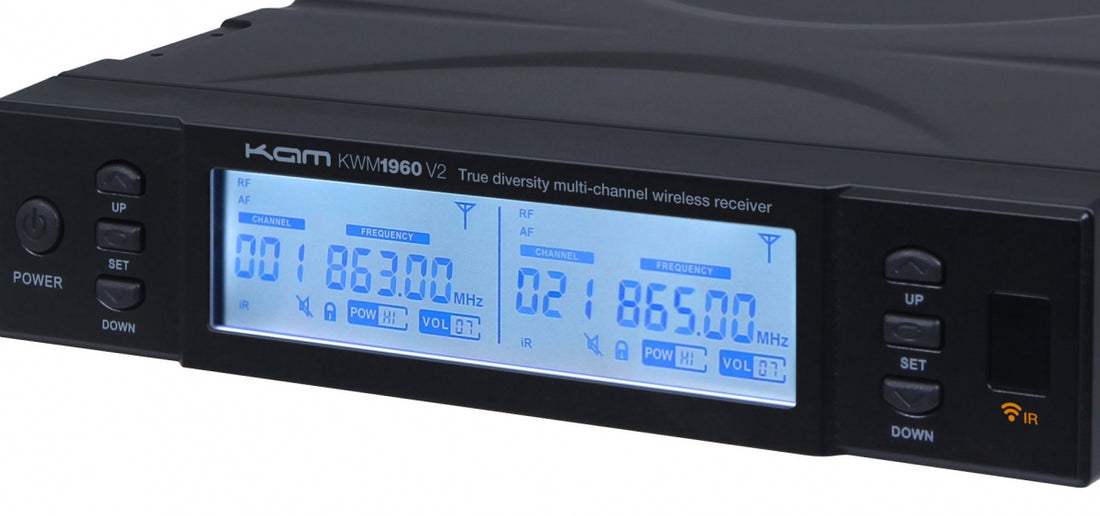 KAM4740-BP V2 Trådløst mikrofonsystem
