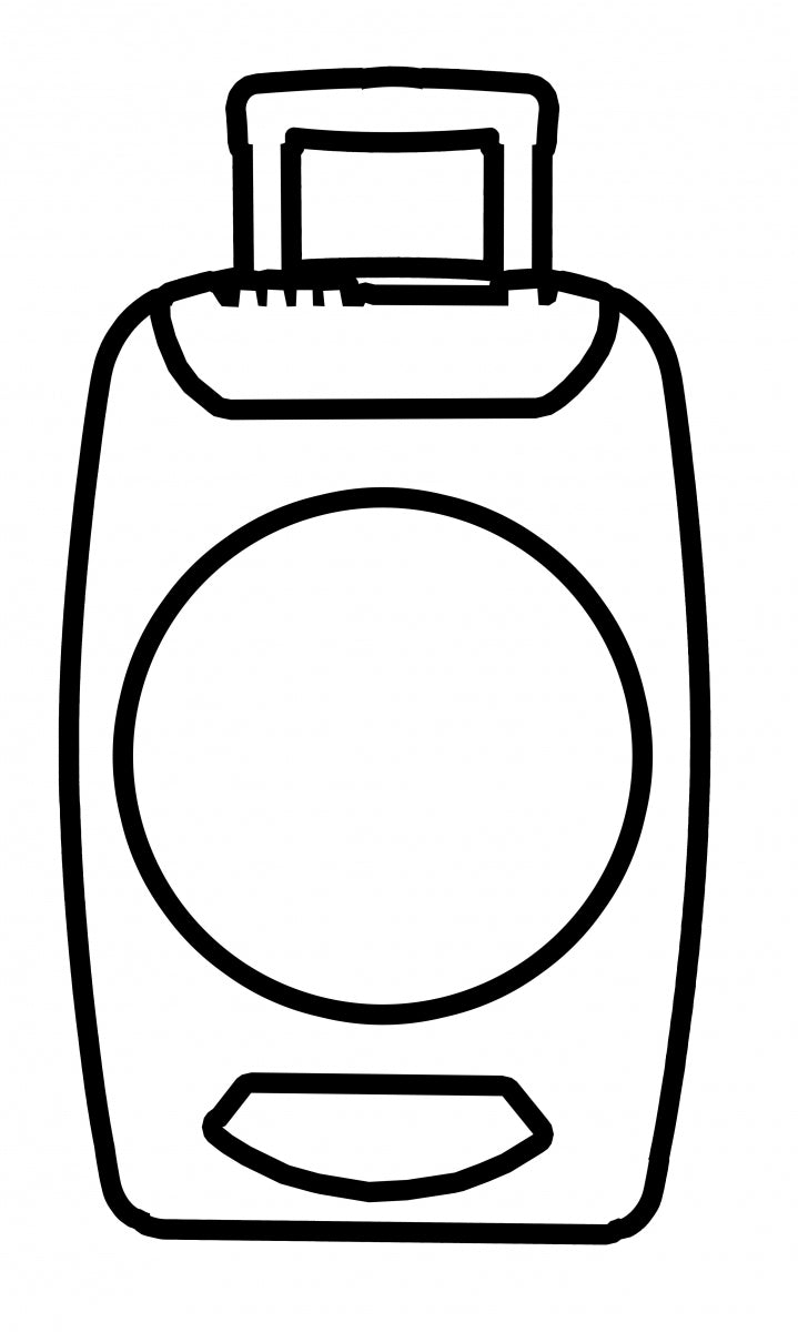 12" Partyhøyttaler m/Lys og 2xTrådløse mikrofoner