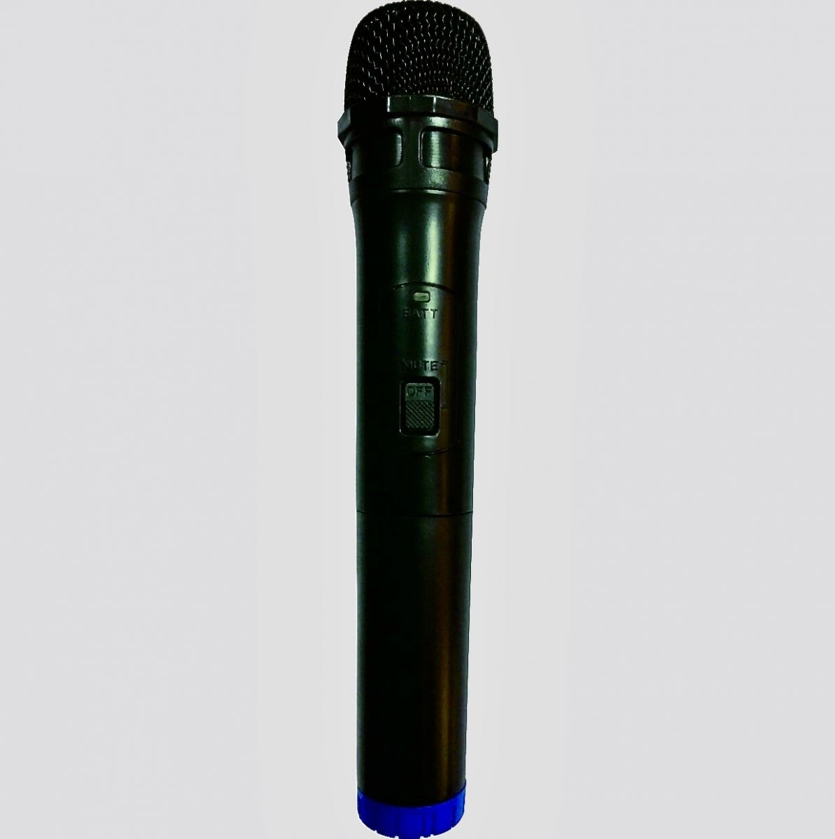 12" Partyhøyttaler m/Lys og 2xTrådløse mikrofoner