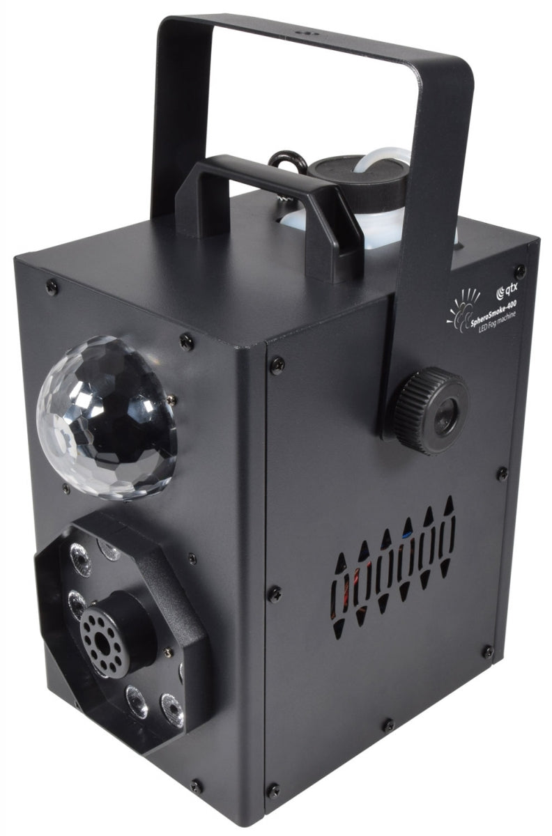 Compact LED Fog Machine with RGB Magic Ball Effect