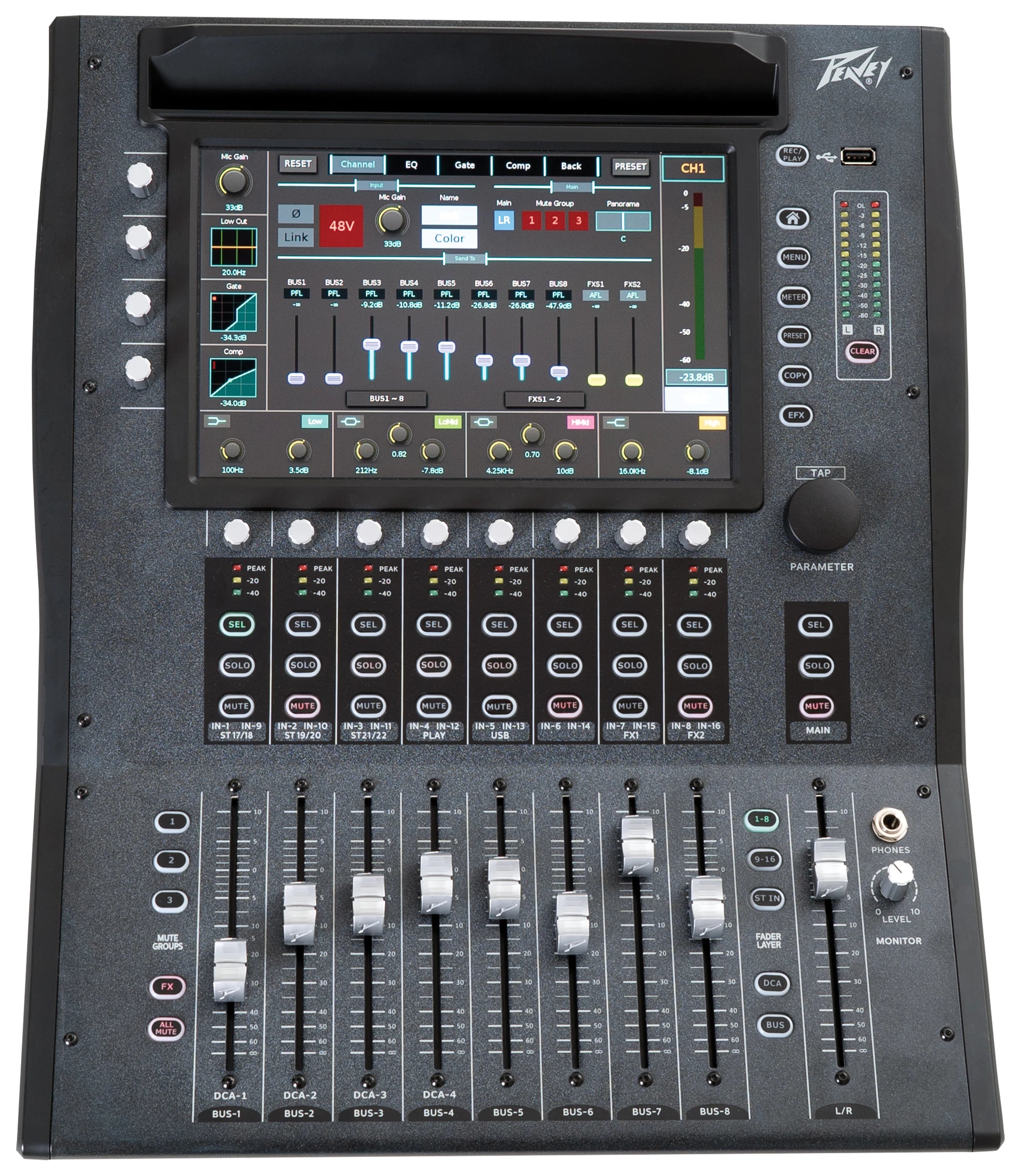 Peavey AUREUS™ 28 Digital Mixer
