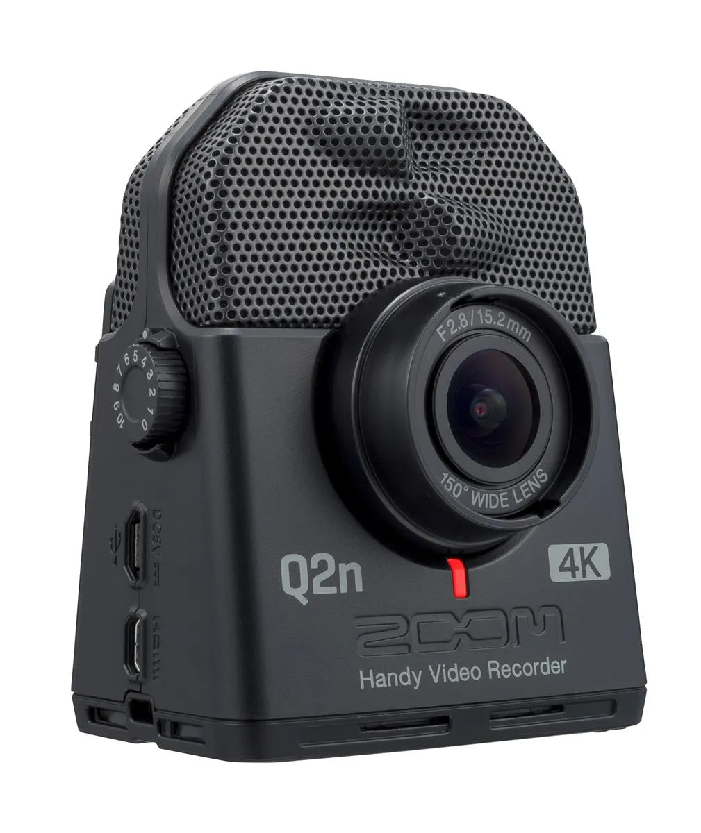 Zoom Q2n 4K Handy Video Recorder