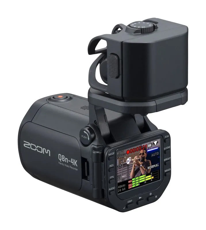 Zoom Q8n 4K Handy Video Recorder