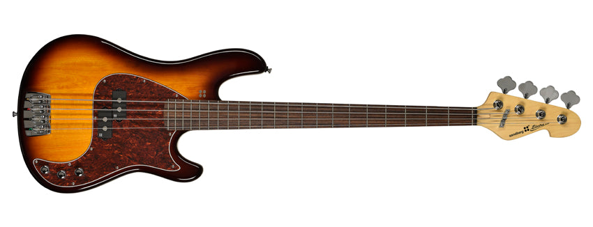 Sandberg Electra VS4 Tobacco High Gloss, Rosewood fretboard