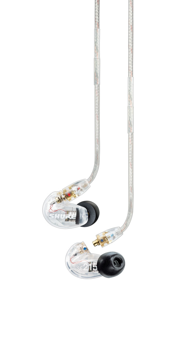 Shure SE215 PRO Earphones EAC64 - CLEAR