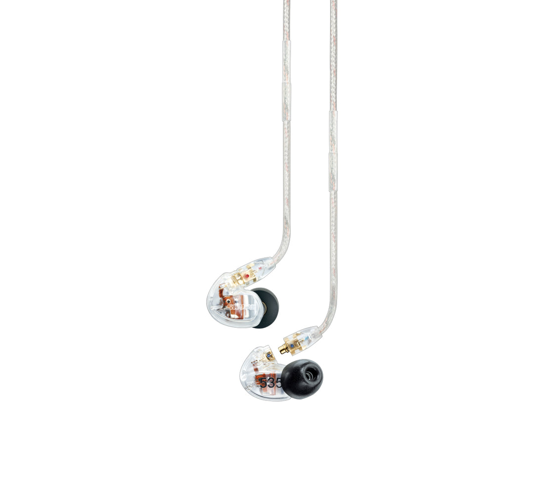 Shure SE535 PRO Earphones EAC64 - CLEAR