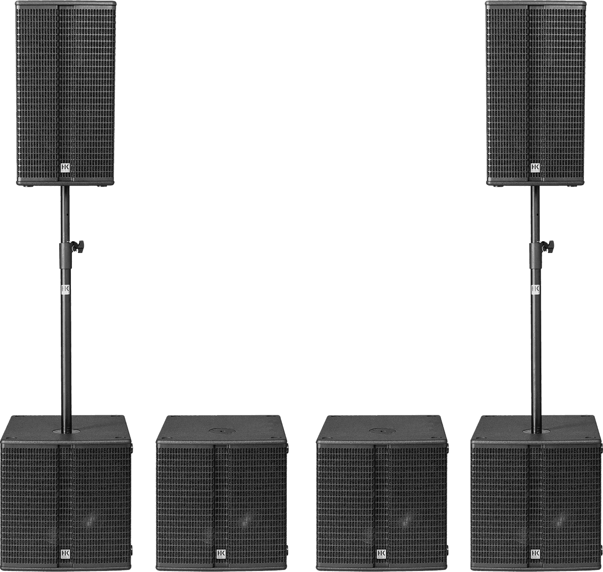 HK AUDIO L3PACK PERFORMANCE
