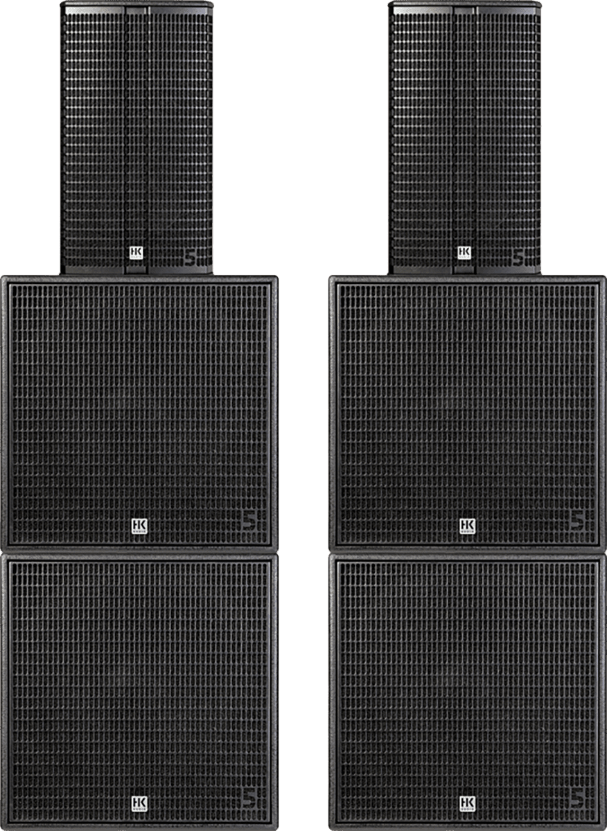 HK AUDIO L5MKIIPACK BIGVENUE PACK