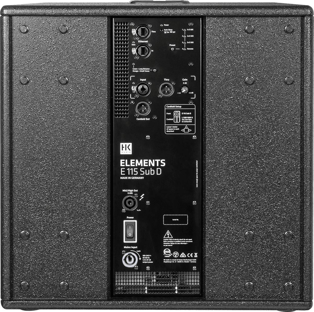 HK AUDIO SMARTBASE15 SI