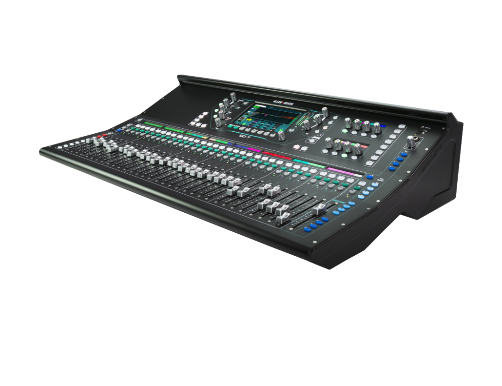 A&H SQ-7 48ch digital mixer, 96kHz, 32 Mic/Line 16 XLR out