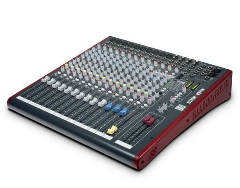 A&H ZED16FX 10 Mic/Line Inputs, 3 Stereo Sources USB, FX and