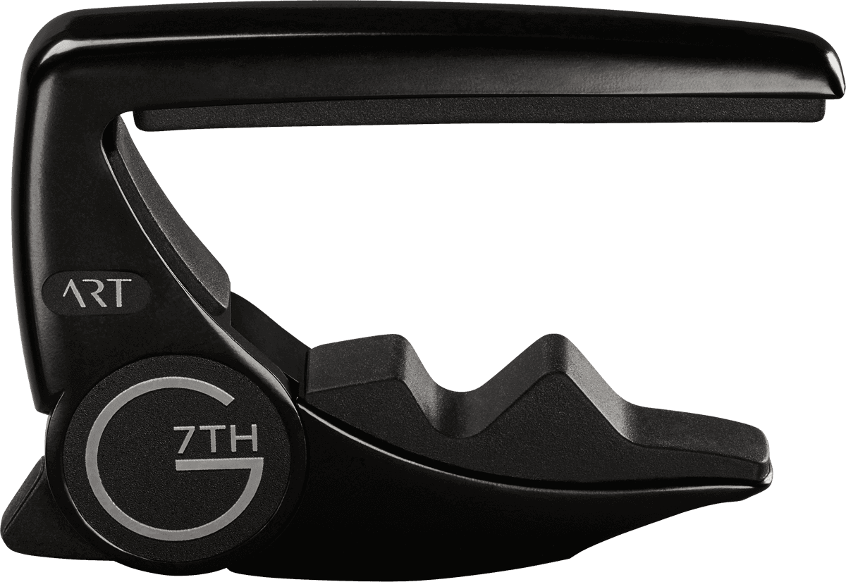 G7 Capo Performance 3 ART 6 string Black