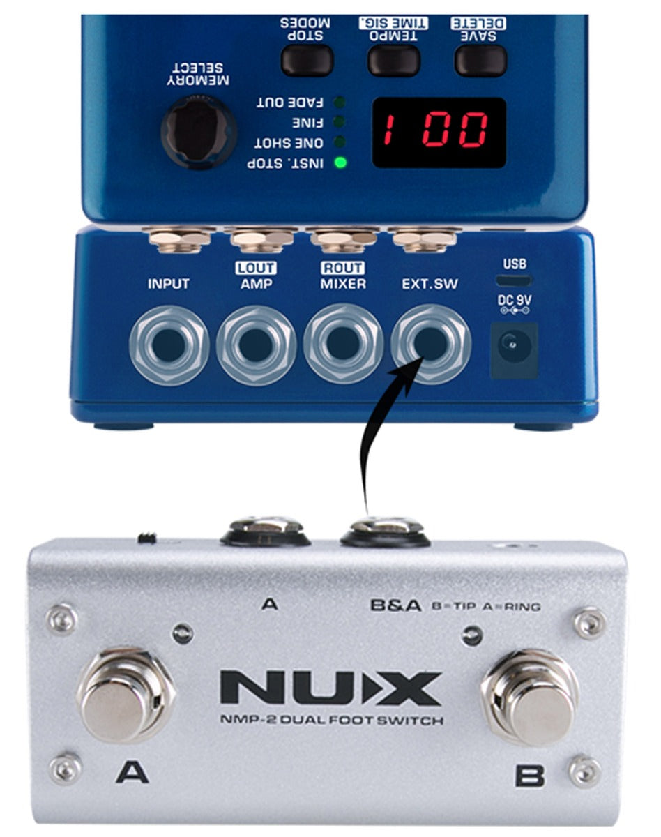 NUX VERDUGO NDL-5 JTC DRUM&LOOP PRO