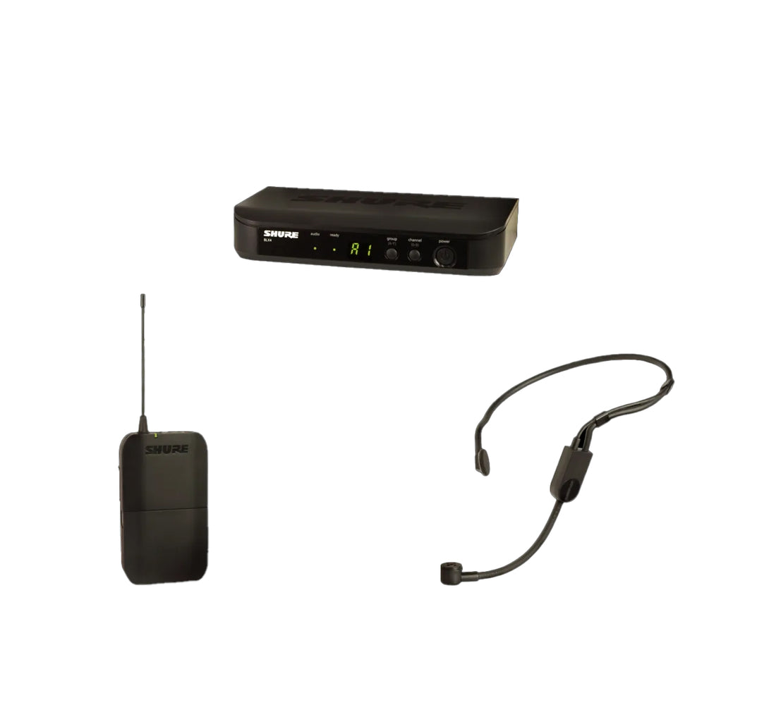 Shure BLX14E bodypack system med PGA31 S8 (823-832MHz)