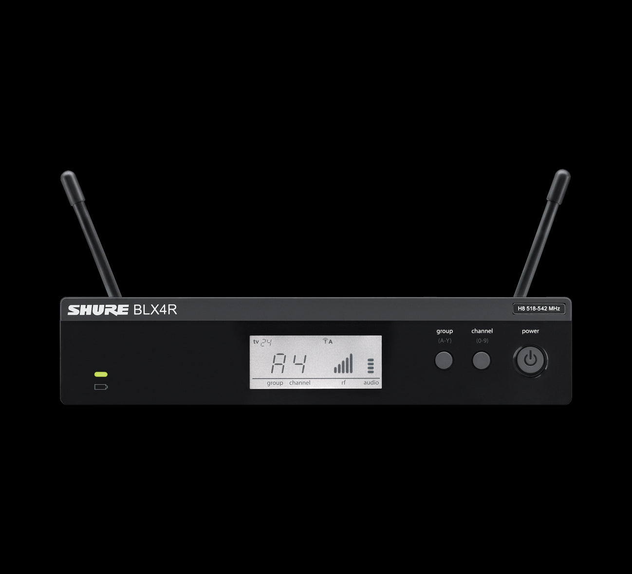 Shure BLX24R med SM58 Rack Mount (S 8)(823-832MHz)