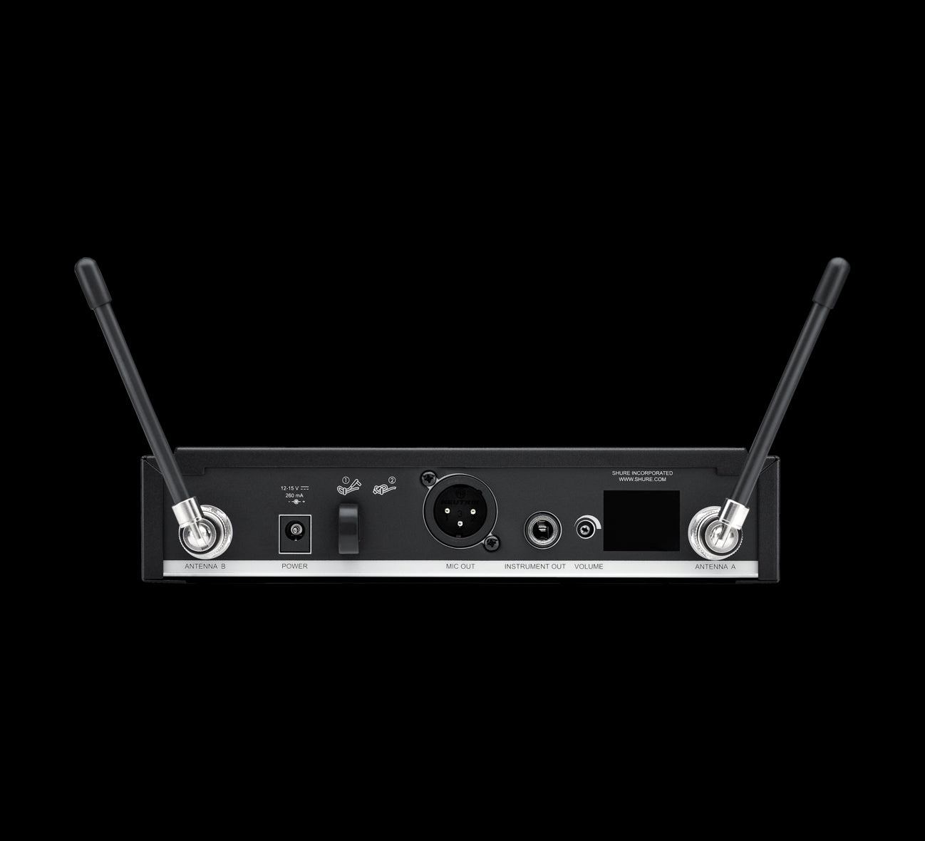 Shure BLX24R med SM58 Rack Mount (S 8)(823-832MHz)