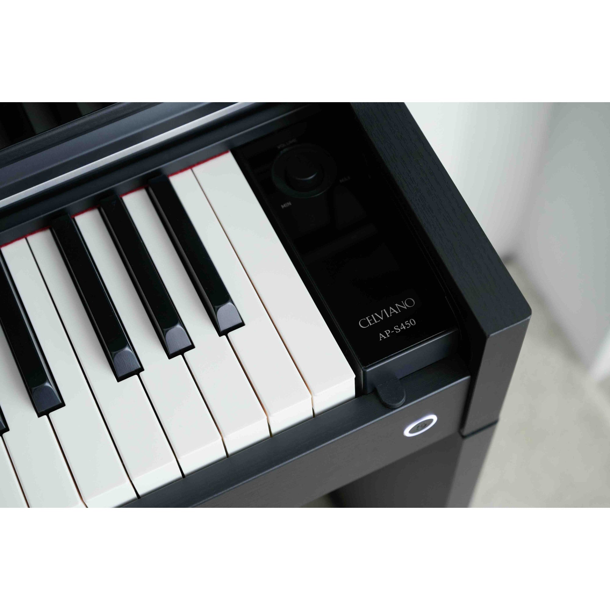 Casio AP-S450 BK Smart Hybrid Celviano